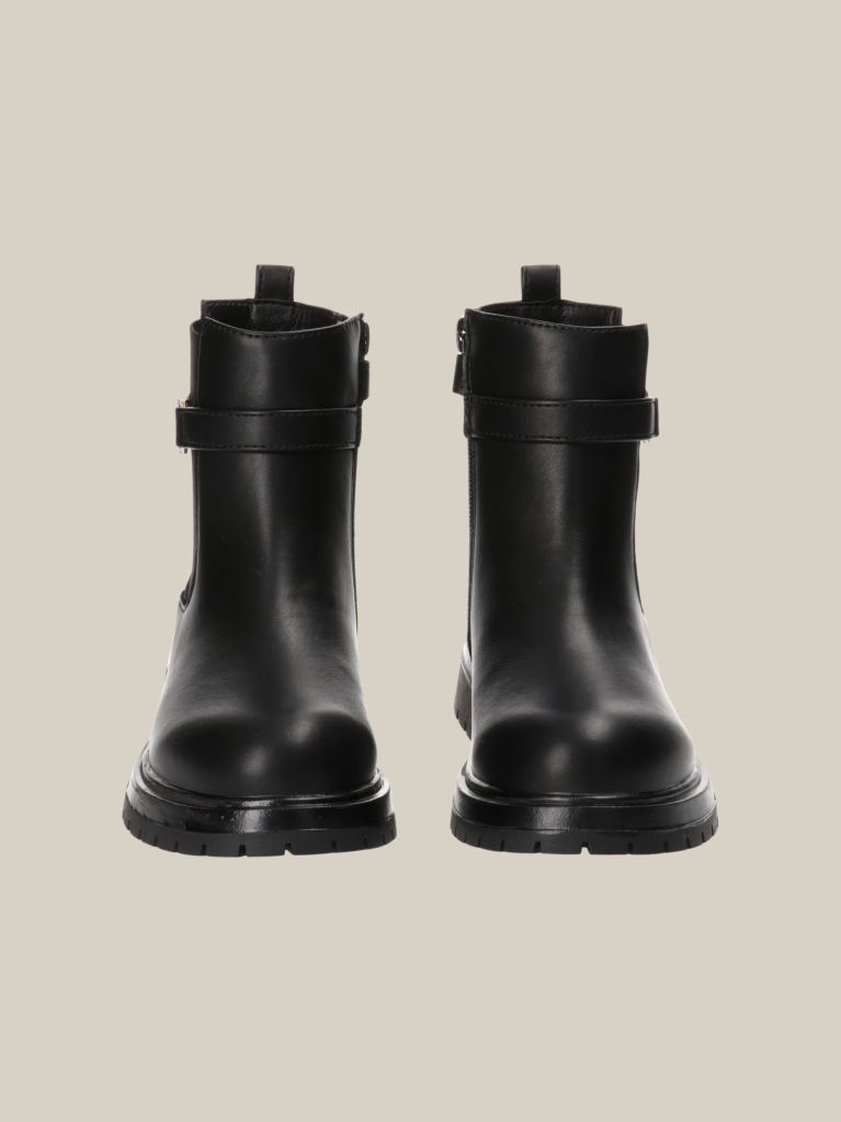 Black Chelsey Boots  Girls