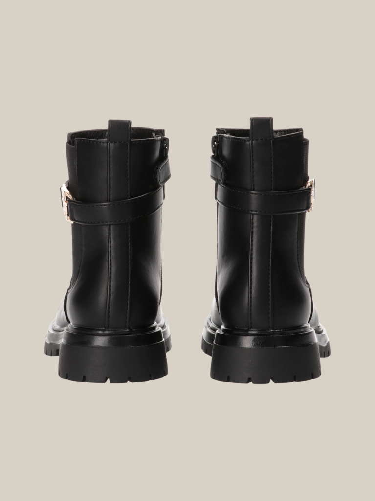 Black Chelsey Boots  Girls