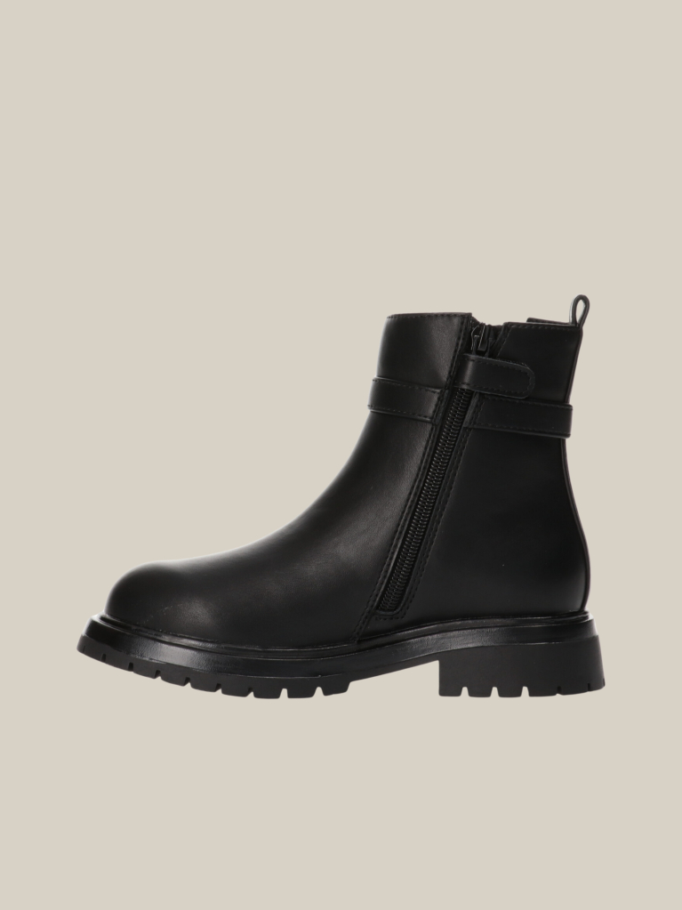 Black Chelsey Boots  Girls