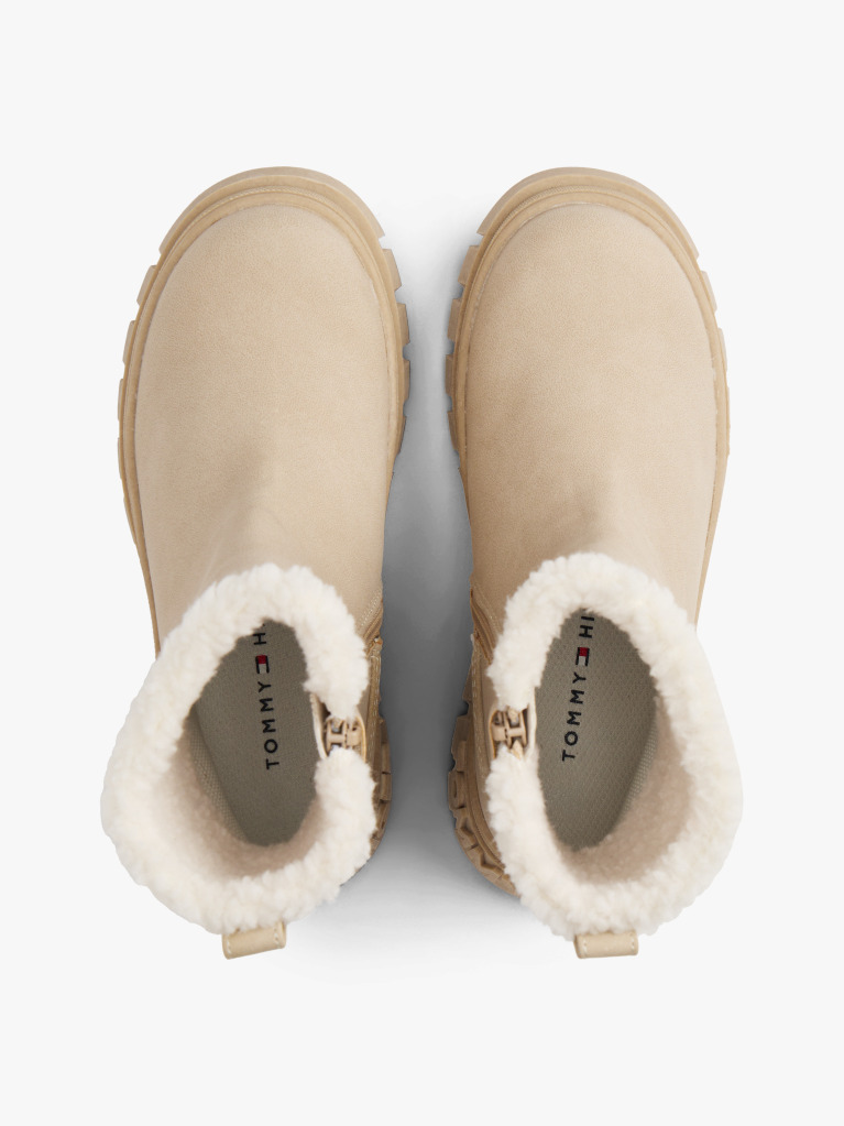 Beige Ankle Boots  Girls