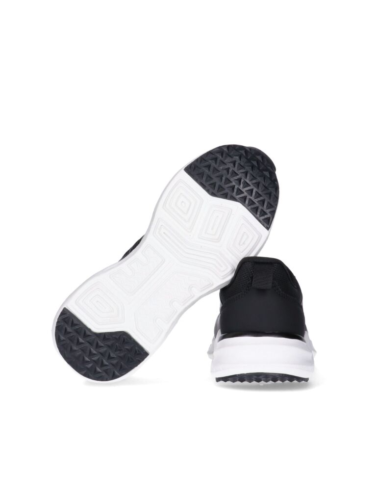 Μαύρο Δετά Sneakers Με Χαμηλό Κόψιμο  Παιδί Unisex