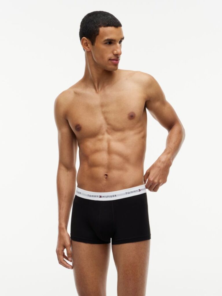 Multi 3-Pack Signature Waistband Low Rise Trunks  Men