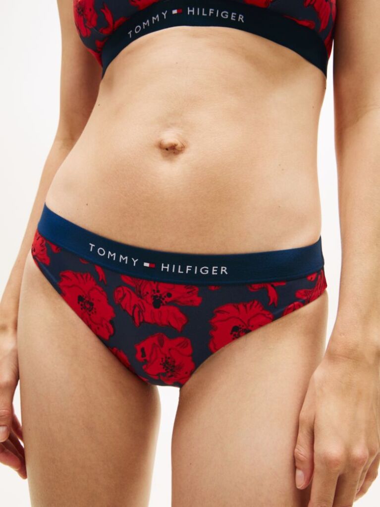 Multi Original Print Bikini Bottoms  Women