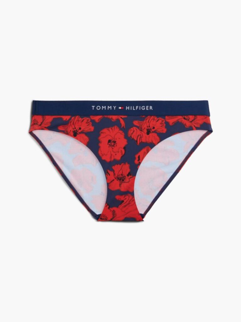 Multi Original Print Bikini Bottoms  Women