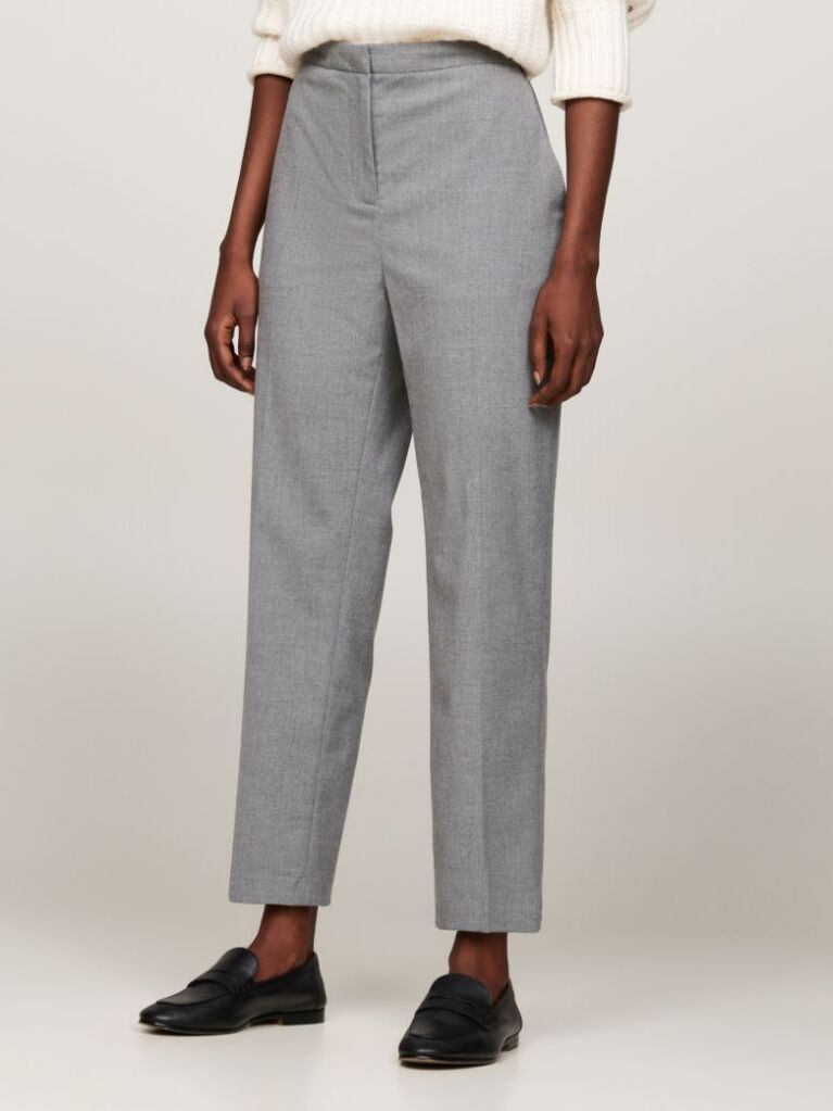 Γκρι Παντελόνι Chinos Σε Slim Γραμμή  Γυναίκες