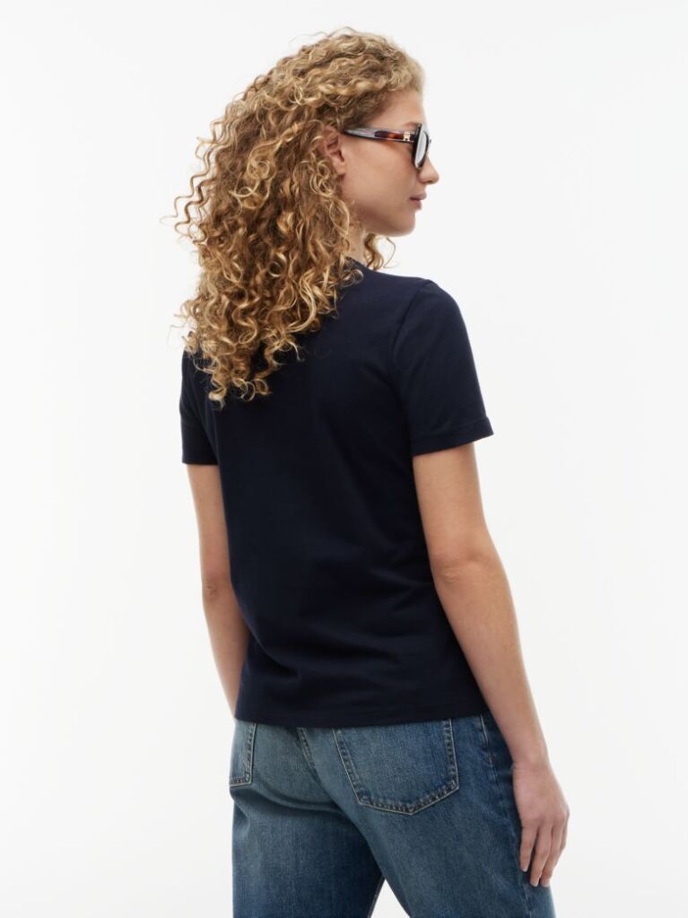 Blue Logo T-Shirt  Women