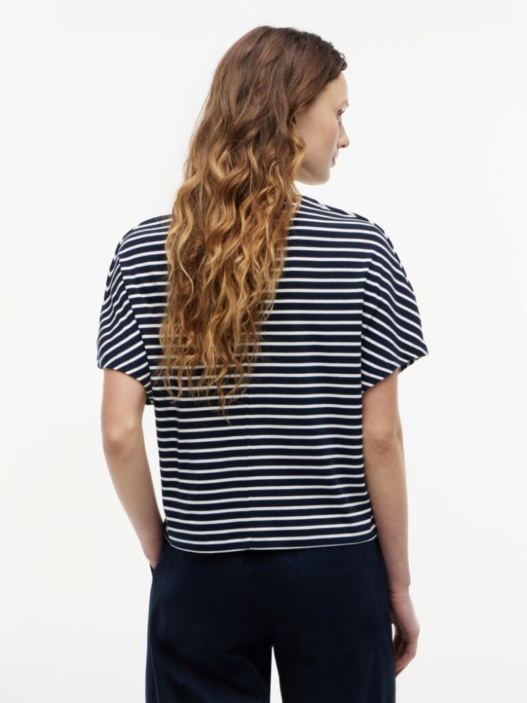 Multi Batwing Sleeve Crew Neck T-Shirt  Women