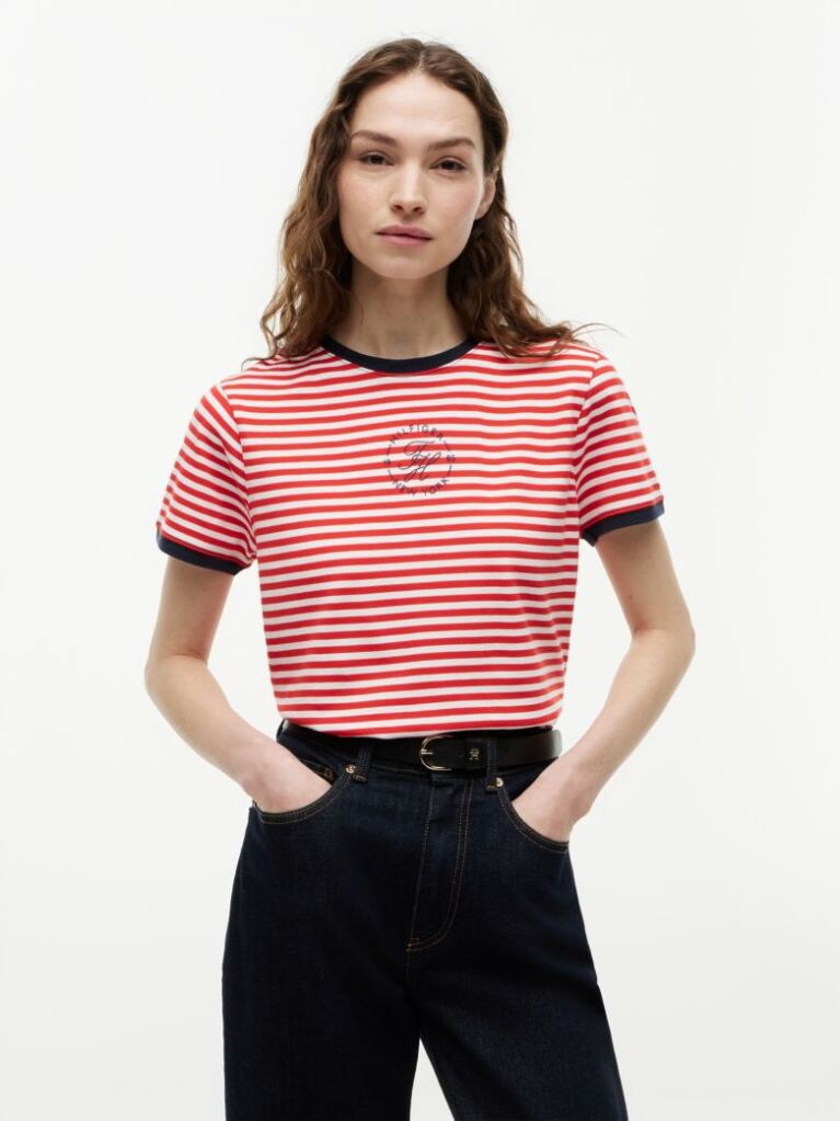 Multi T-Shirt Με Λογότυπο  Γυναίκες