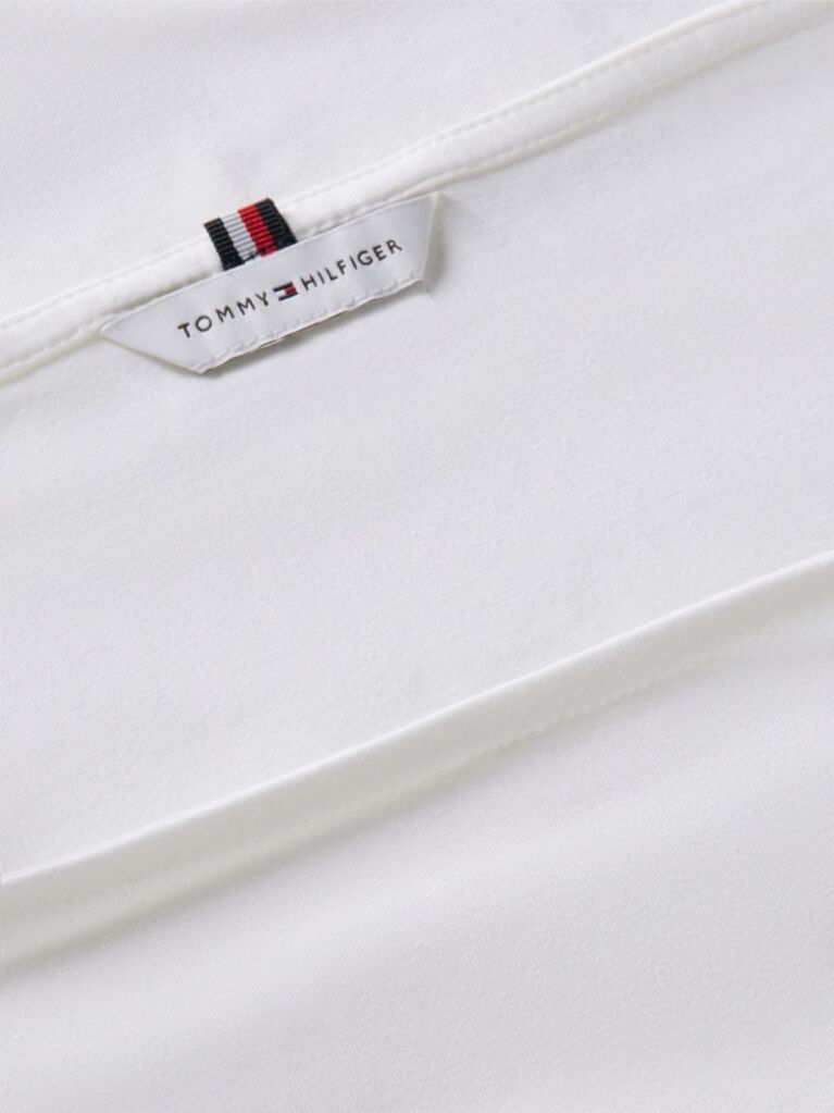 White Slim Boat Neck Tank Top  Women