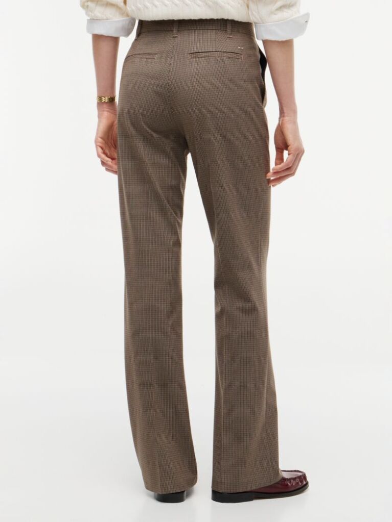 Multi Travel Slim Bootcut Trousers  Women