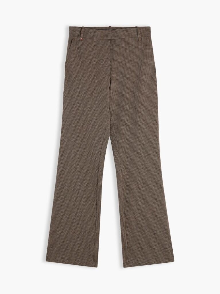 Multi Travel Slim Bootcut Trousers  Women