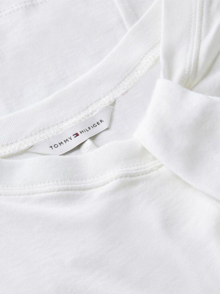 White Knot Textured Jersey Sleeveless Top  Women