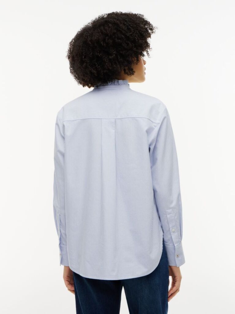 Μπλε Slim Blazer Με Μονή Σειρά Κουμπιών  Γυναίκες