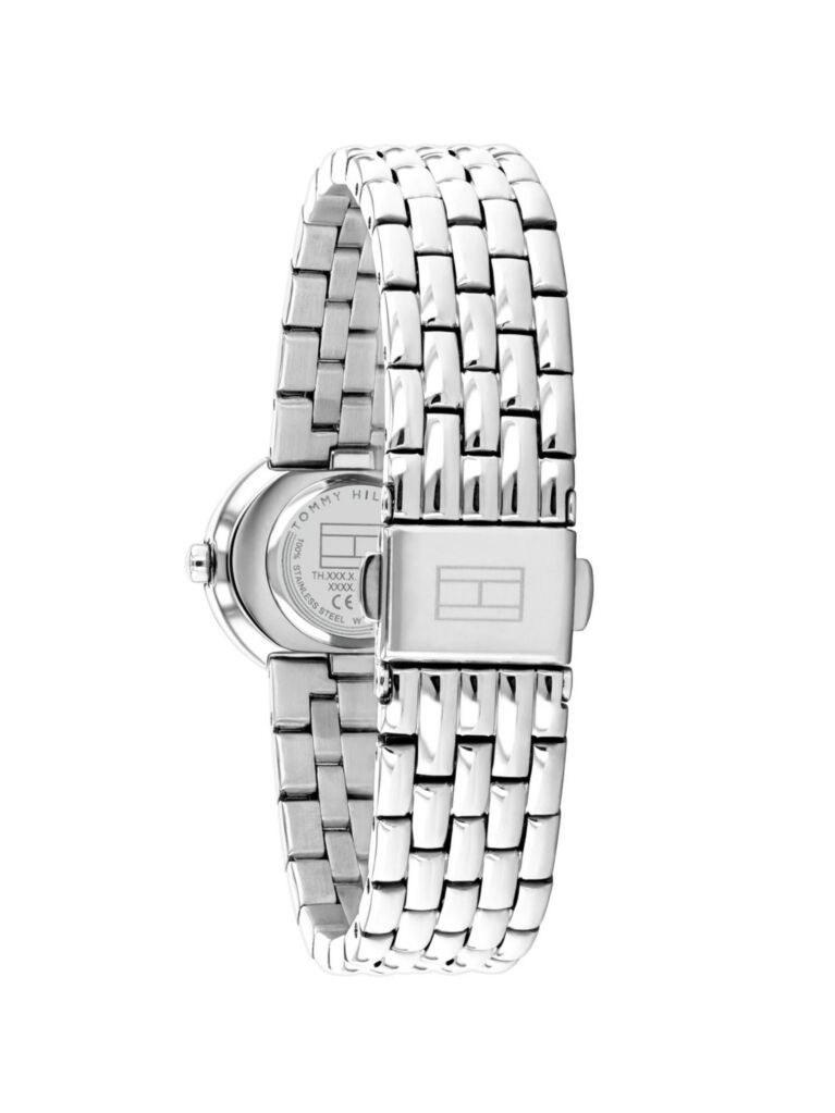 Purple Stainless Steel Chain-Link Watch  Women