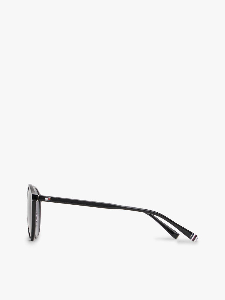 Black Round Sunglasses  Men