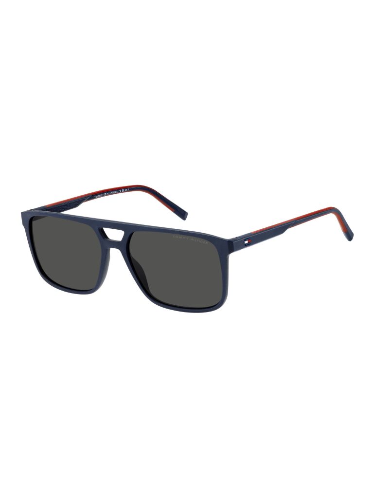 Multi Square Double Bridge Sunglasses  Men