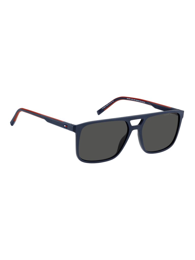Multi Square Double Bridge Sunglasses  Men