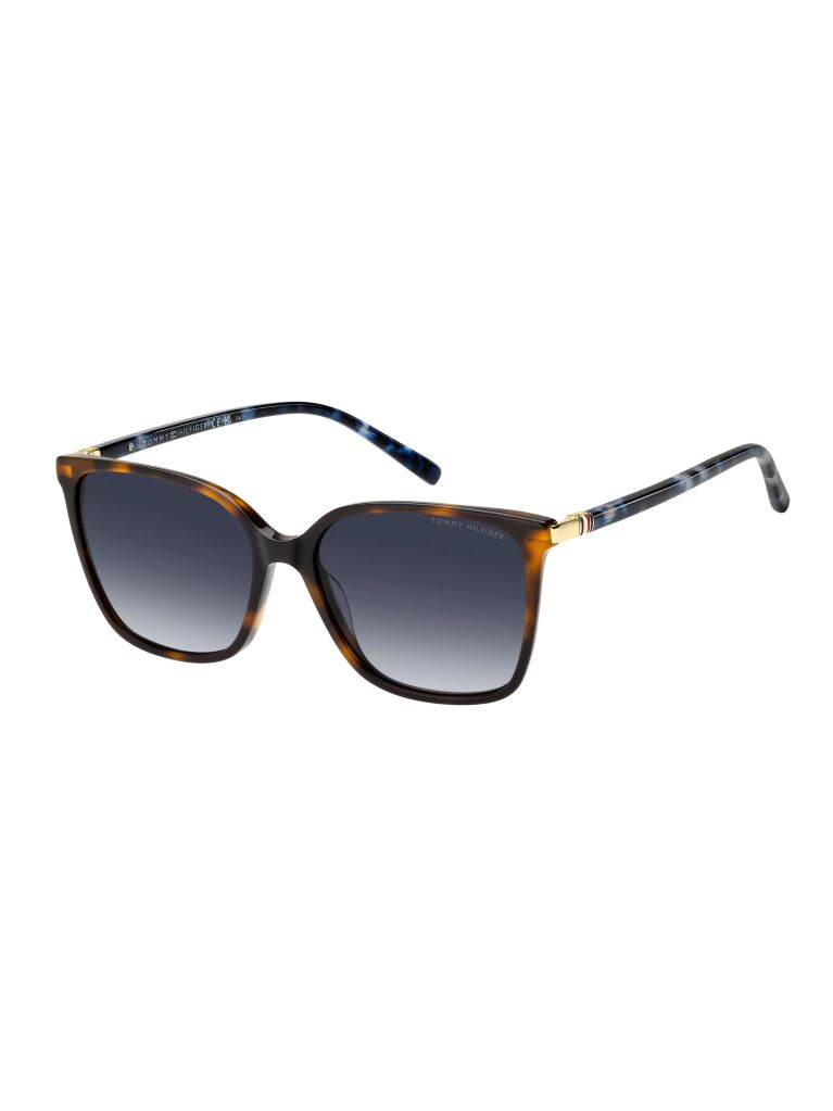 Brown Flexible Hinge Cat Eye Sunglasses  Women