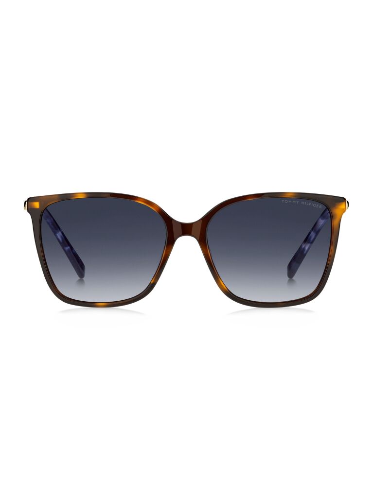 Brown Flexible Hinge Cat Eye Sunglasses  Women