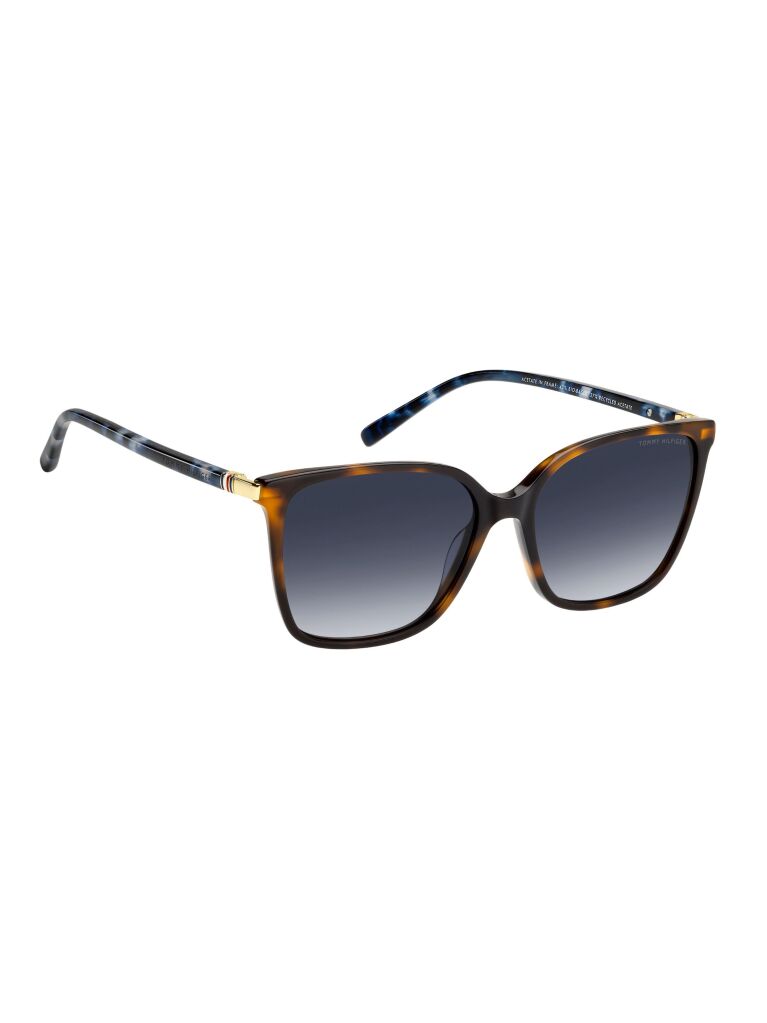 Brown Flexible Hinge Cat Eye Sunglasses  Women