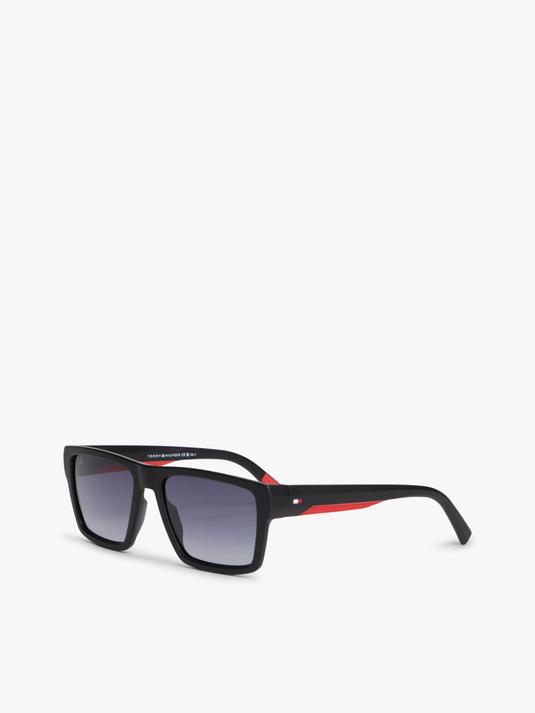 Multi Flag Square Sunglasses  Men