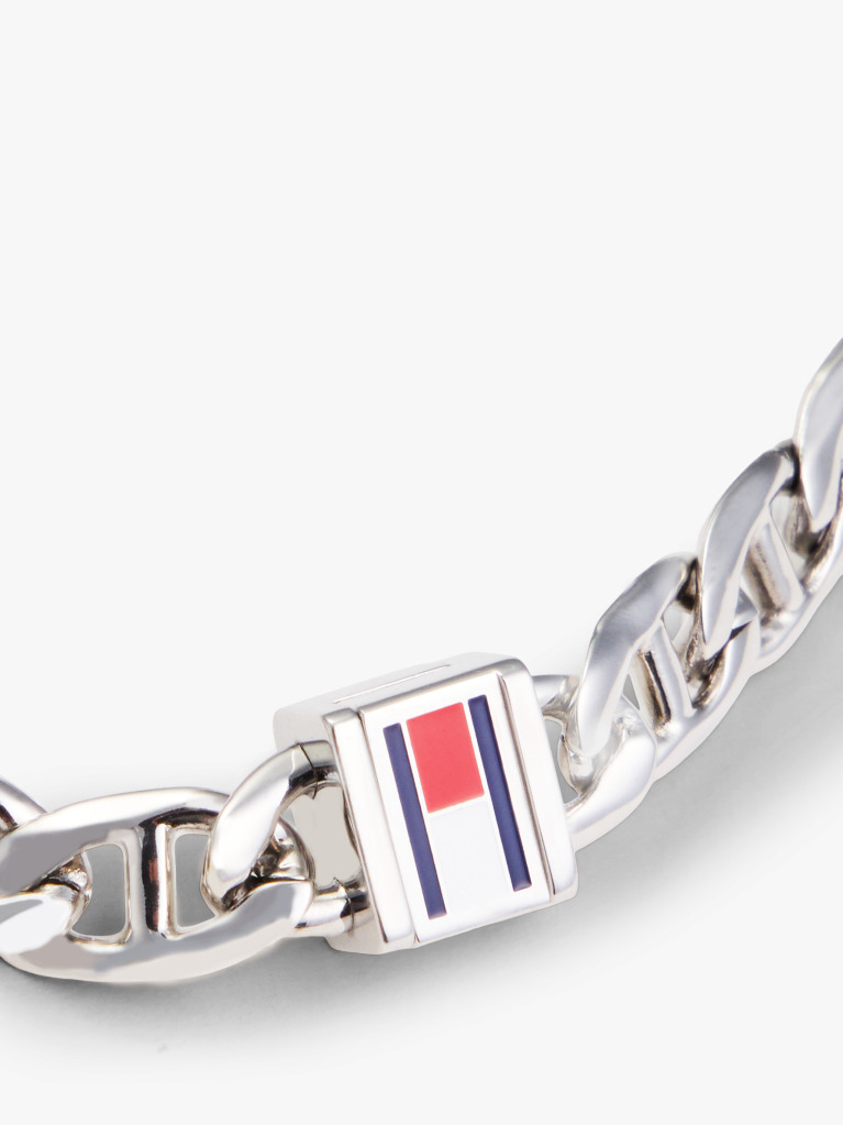 Silver Stainless Steel Bracelet  Men