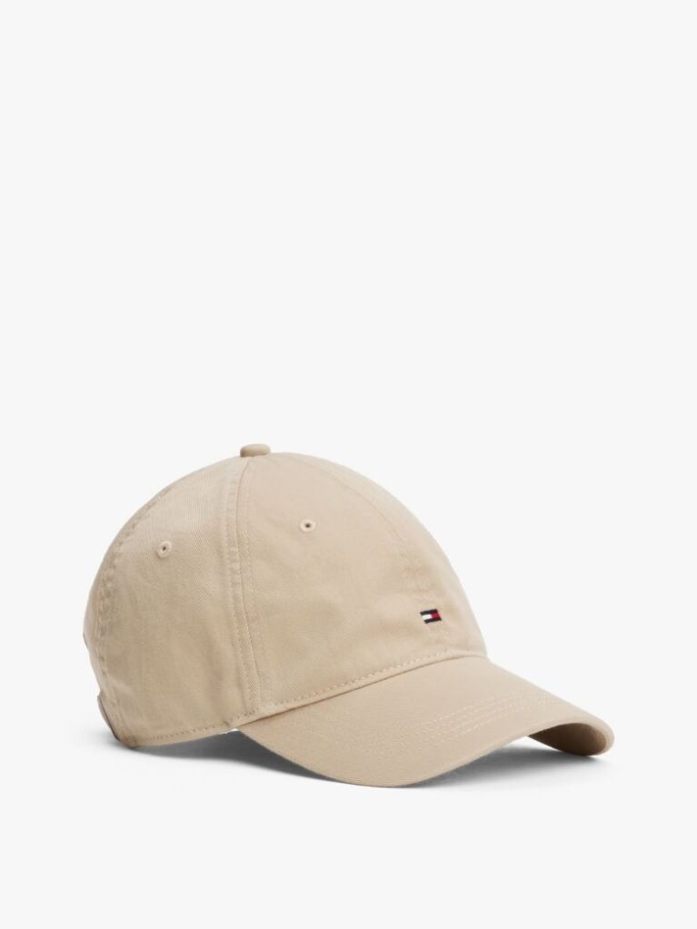 Μπεζ Καπέλο Baseball Με Σημαία Hilfiger  Άνδρες