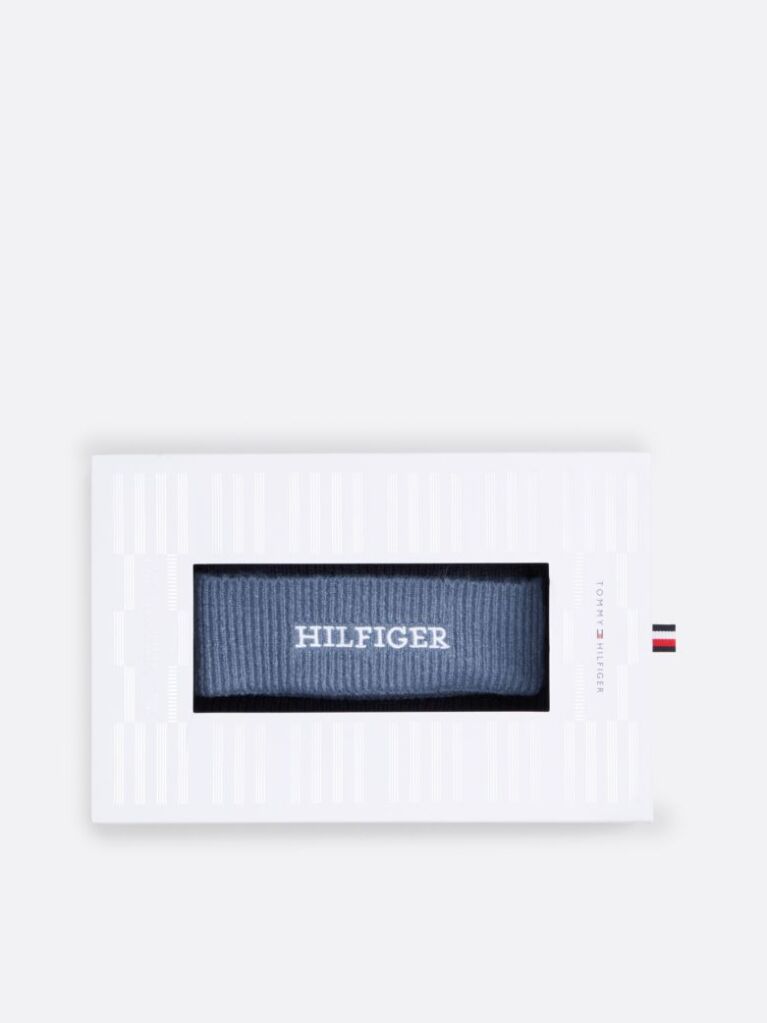 Μπλε Hilfiger Monotype Σετ Σκούφος Και Snood  Παιδί Unisex