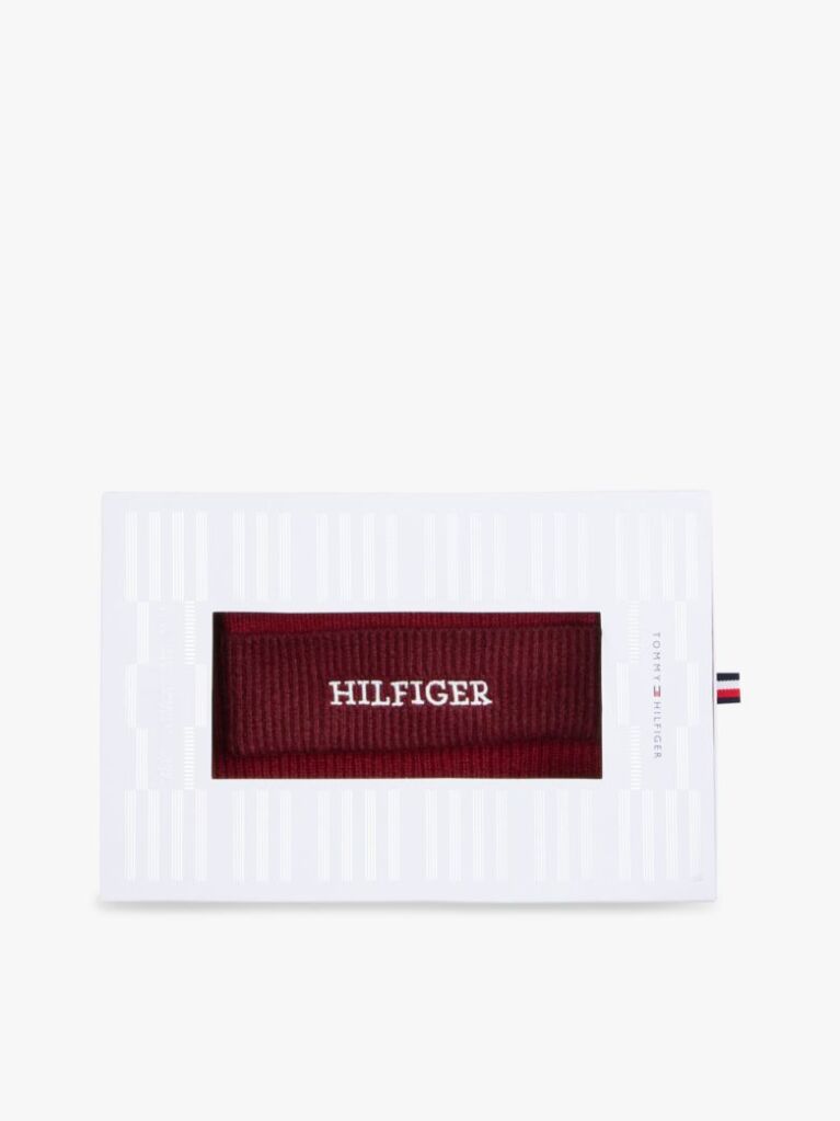 Κόκκινο Hilfiger Monotype Σετ Σκούφος Και Snood  Παιδί Unisex