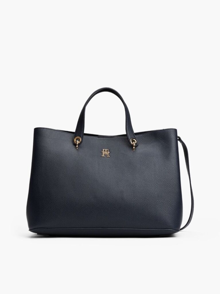 Blue Chic Monogram Satchel  Women