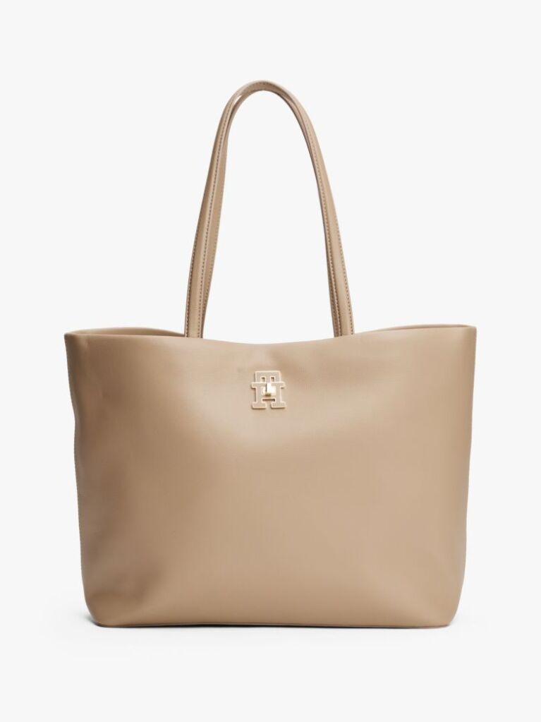 Beige TH Modern Tote  Women
