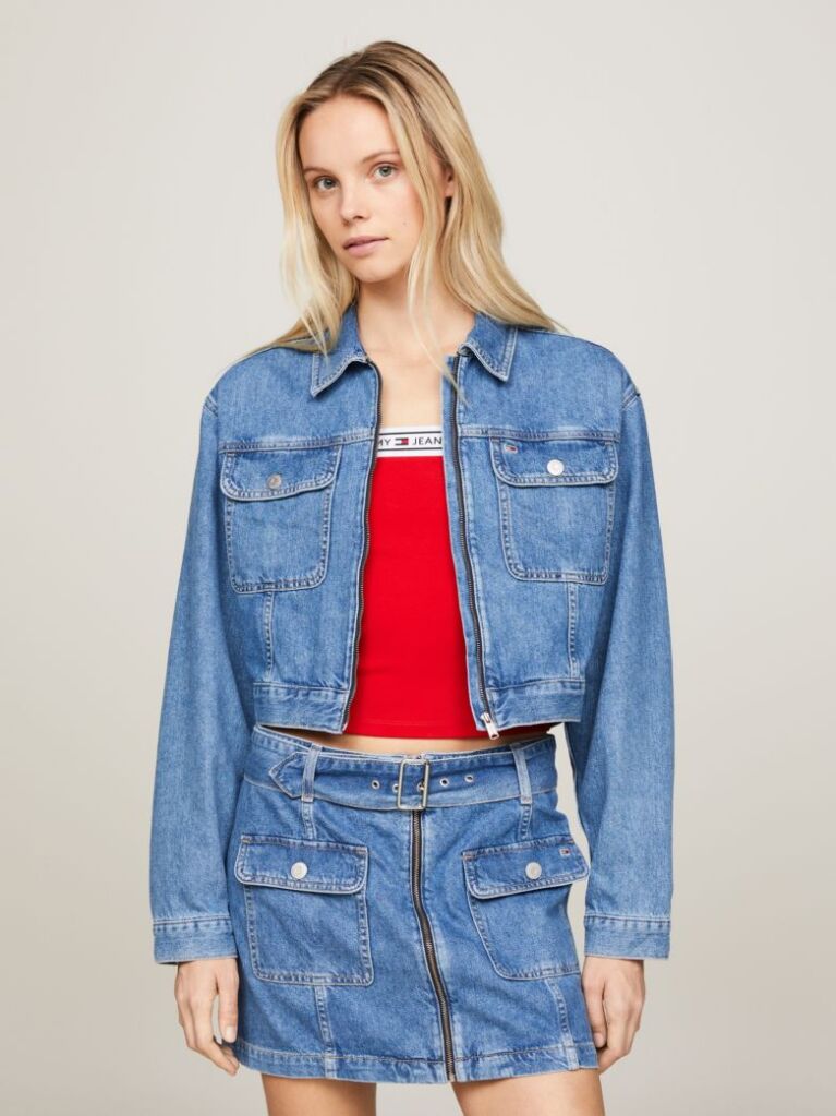 Denim Claire Denim Τζάκετ Cropped  Γυναίκες