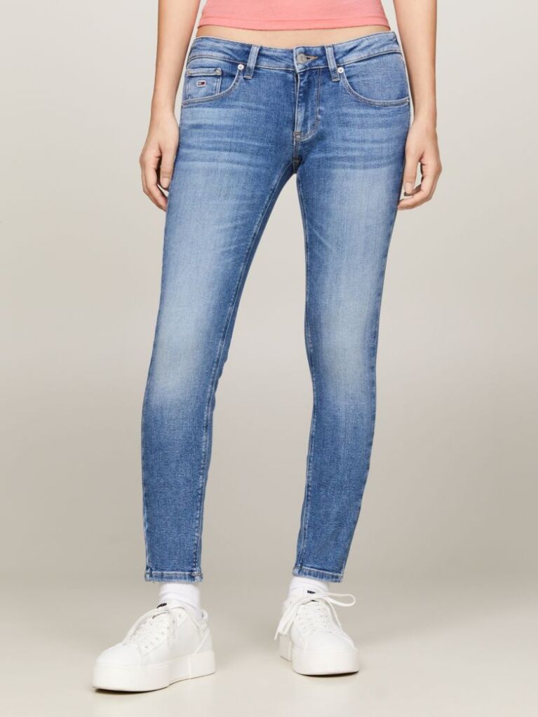Denim Scarlett Low Rise Skinny Ankle Jeans  Women