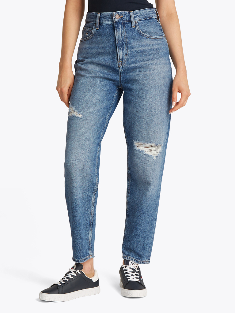 Denim Tapered Mom Τζιν  Γυναίκες