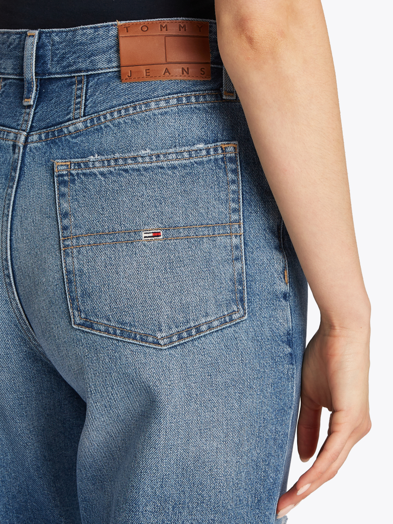 Denim Tapered Mom Τζιν  Γυναίκες