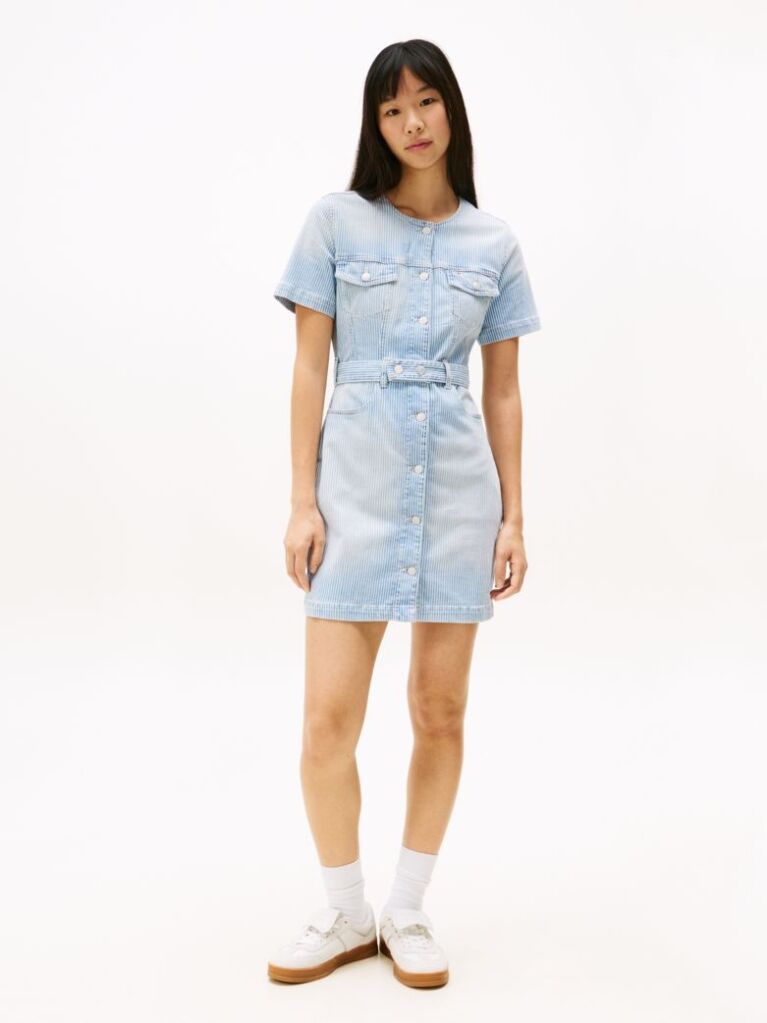 Denim Denim Μίνι Φόρεμα Με Κουμπιά  Γυναίκες