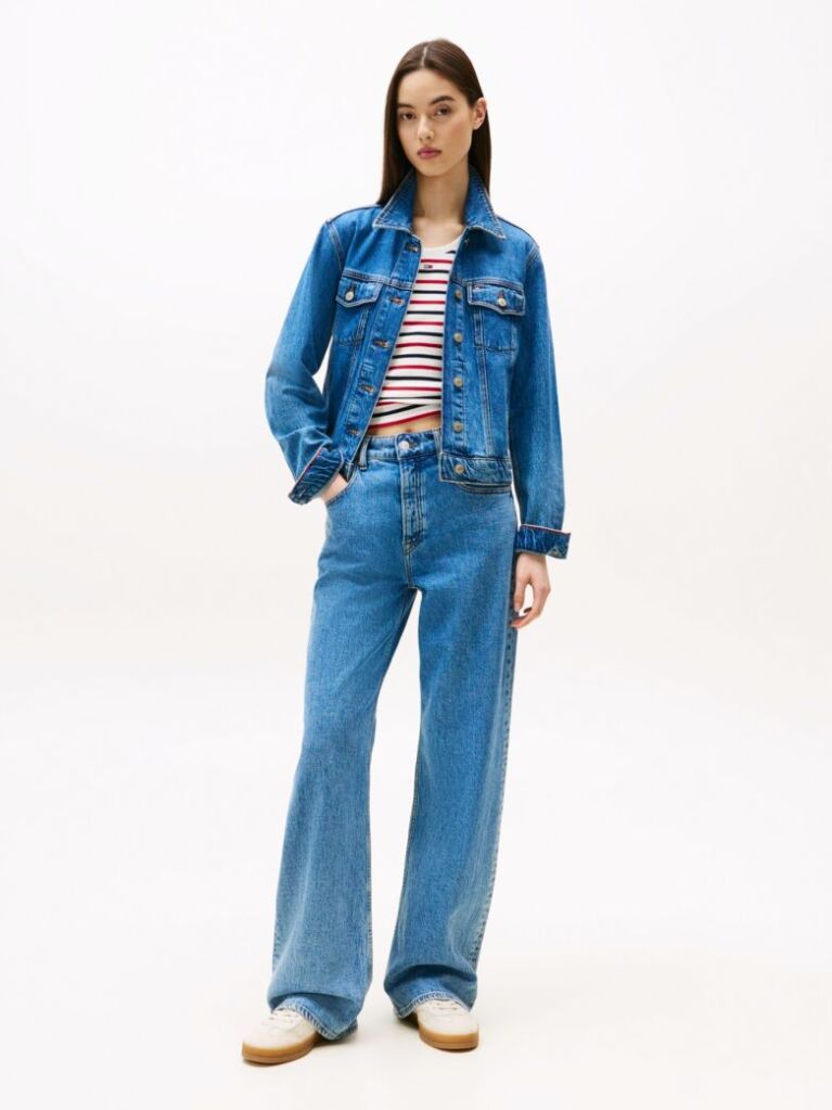 Denim Mia Mid Rise Relaxed Straight Jeans  Women