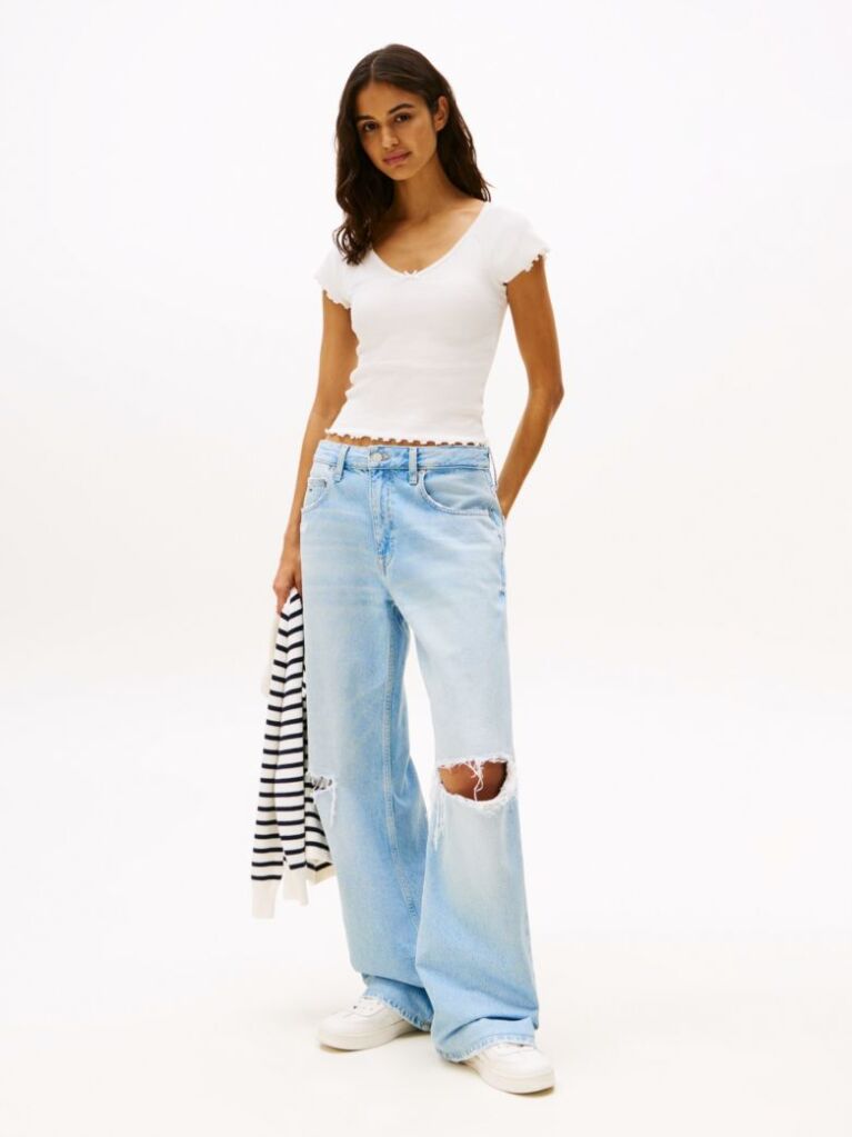 Denim Mia Άνετο Τζιν Με Κανονική Μέση Σε Ίσια Γραμμή  Γυναίκες