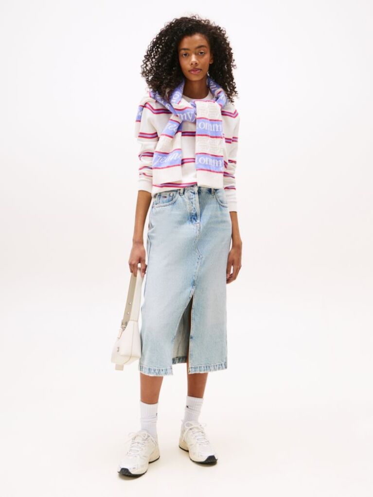 Denim Claire Skirt  Women
