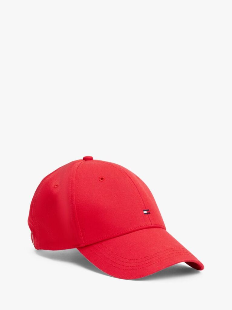 Red Classic Baseball Cap  Men