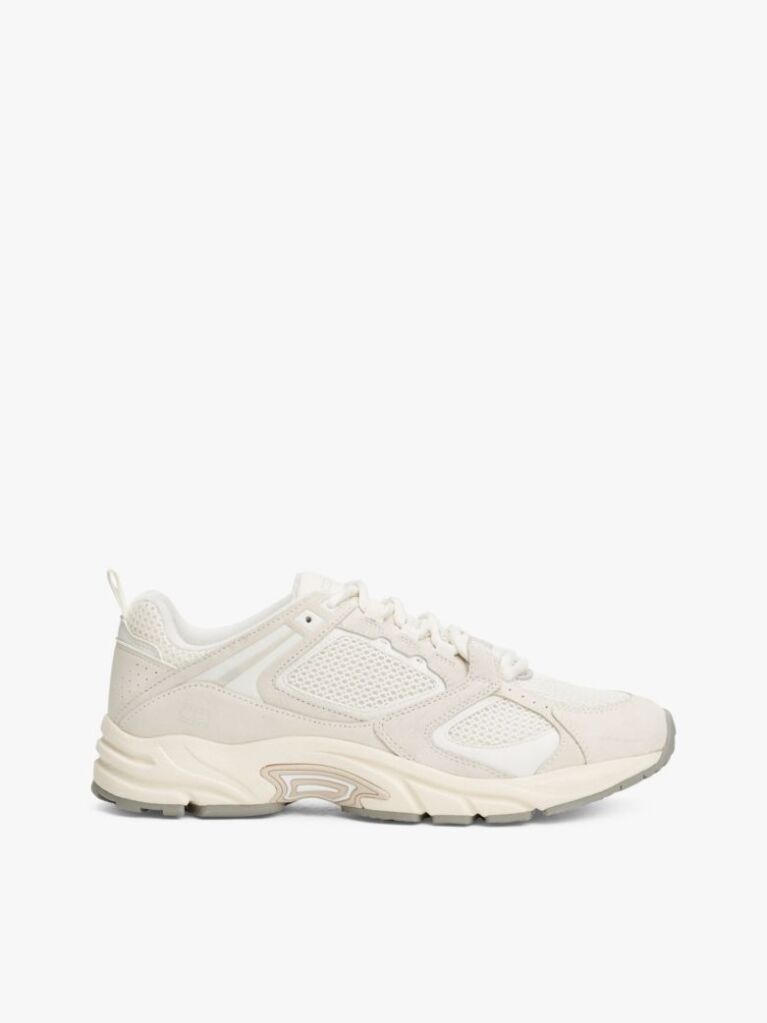 Άσπρο Archive Σουέτ Sneakers  Άνδρες