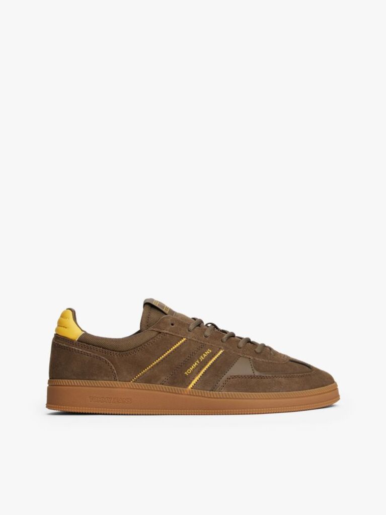 Brown The Greenwich Suede Trainers  Men