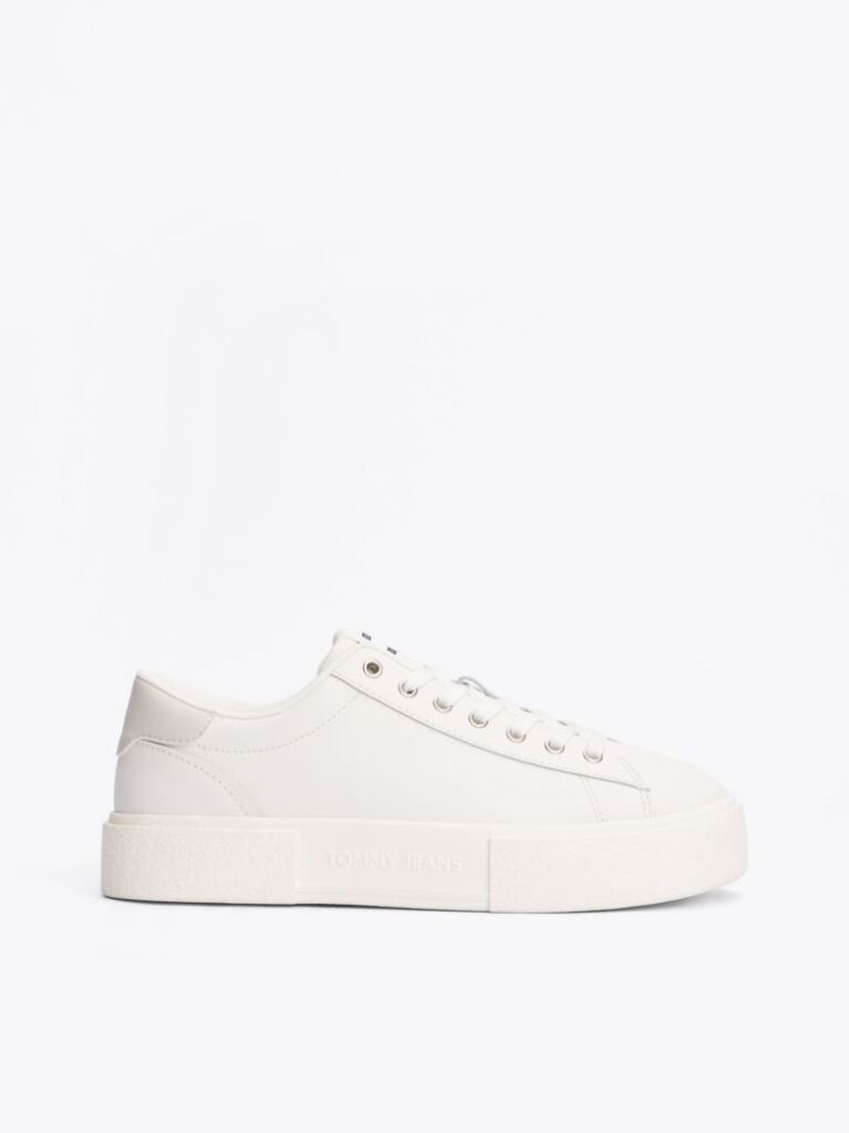 Μπεζ Sneakers Με Flatform  Γυναίκες