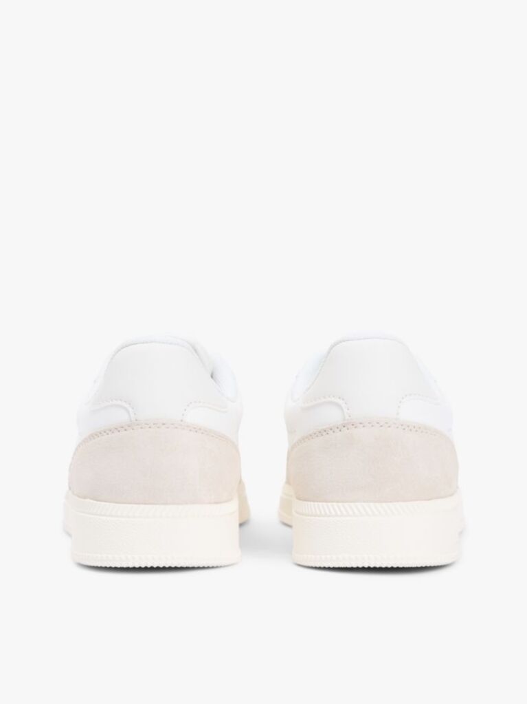 Multi The Greenwich Logo Leather Trainers  Women
