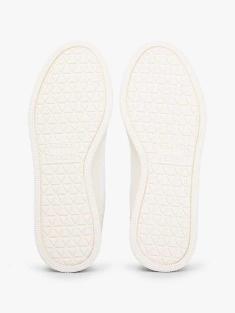 Multi The Greenwich Logo Leather Trainers  Women