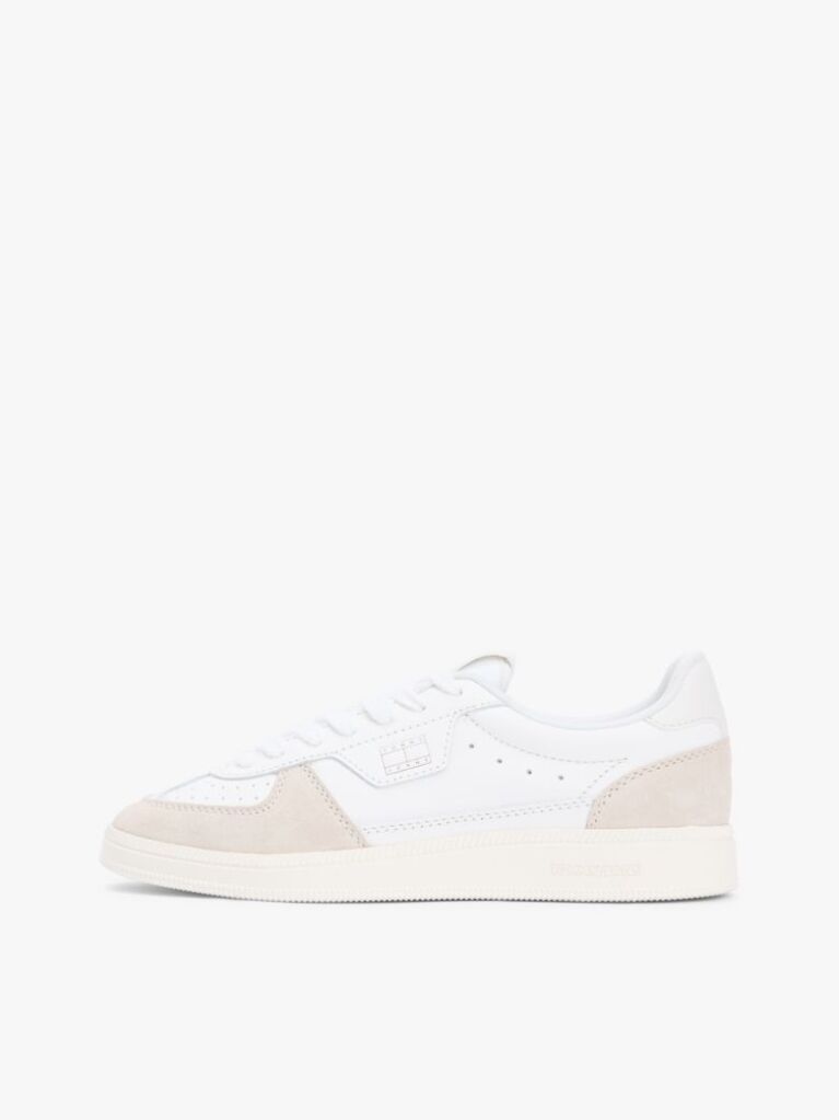 Multi The Greenwich Logo Leather Trainers  Women