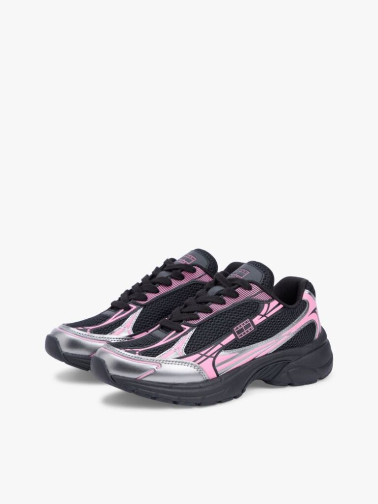Multi Mesh 3D Midsole Archive Runner Trainers  Women