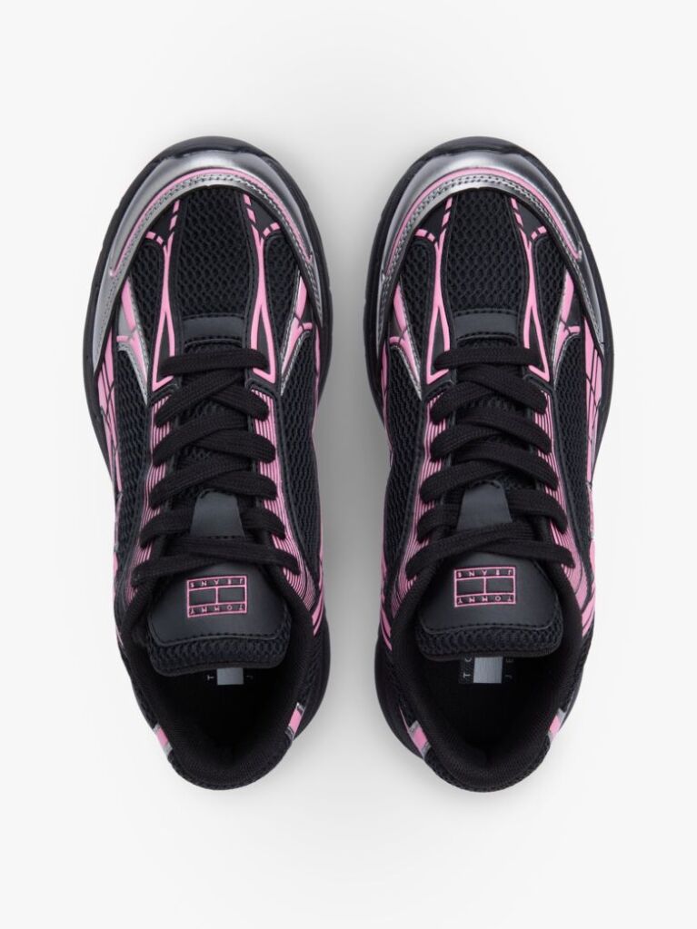 Multi Mesh 3D Midsole Archive Runner Trainers  Women