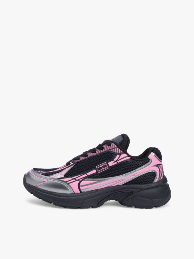Multi Mesh 3D Midsole Archive Runner Trainers  Women
