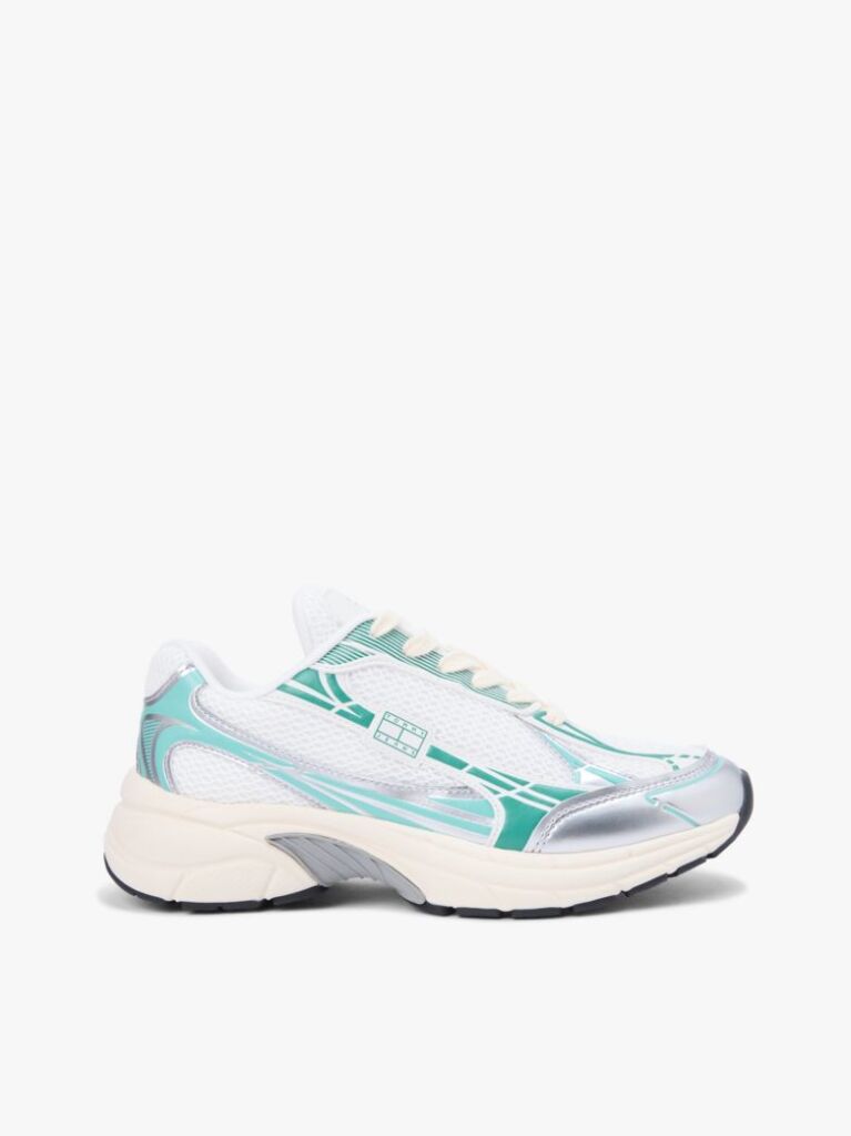 Multi Mesh 3D Midsole Archive Runner Trainers  Women
